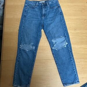 Garage Men's Straight Blue Jeans